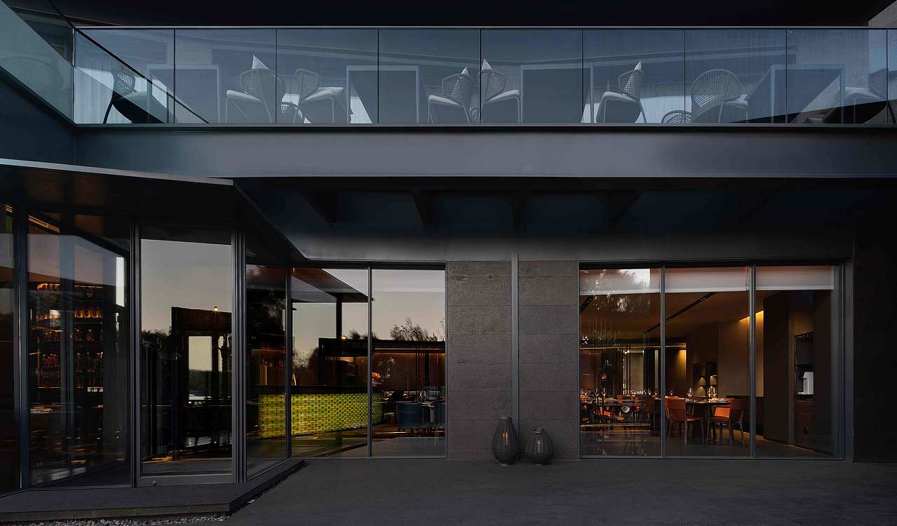 设计分享|拾久—演绎食境合一的现代餐饮空间趋势