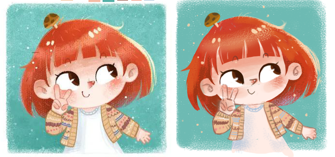 临摹练习（图ZMzA1ODU4NDQ0） - 创作习作 - 站酷设计师芳心可可原创素材 - 站酷ZCOOL