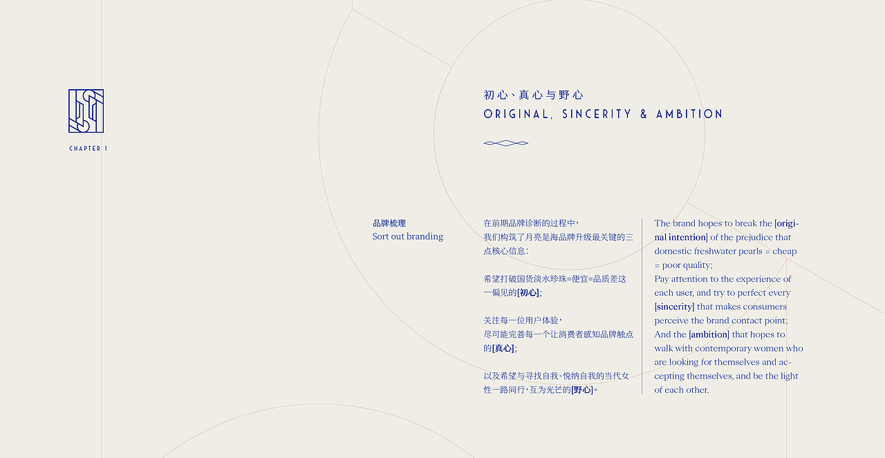 《月亮是海》品牌设计——“寻找光,成为光”