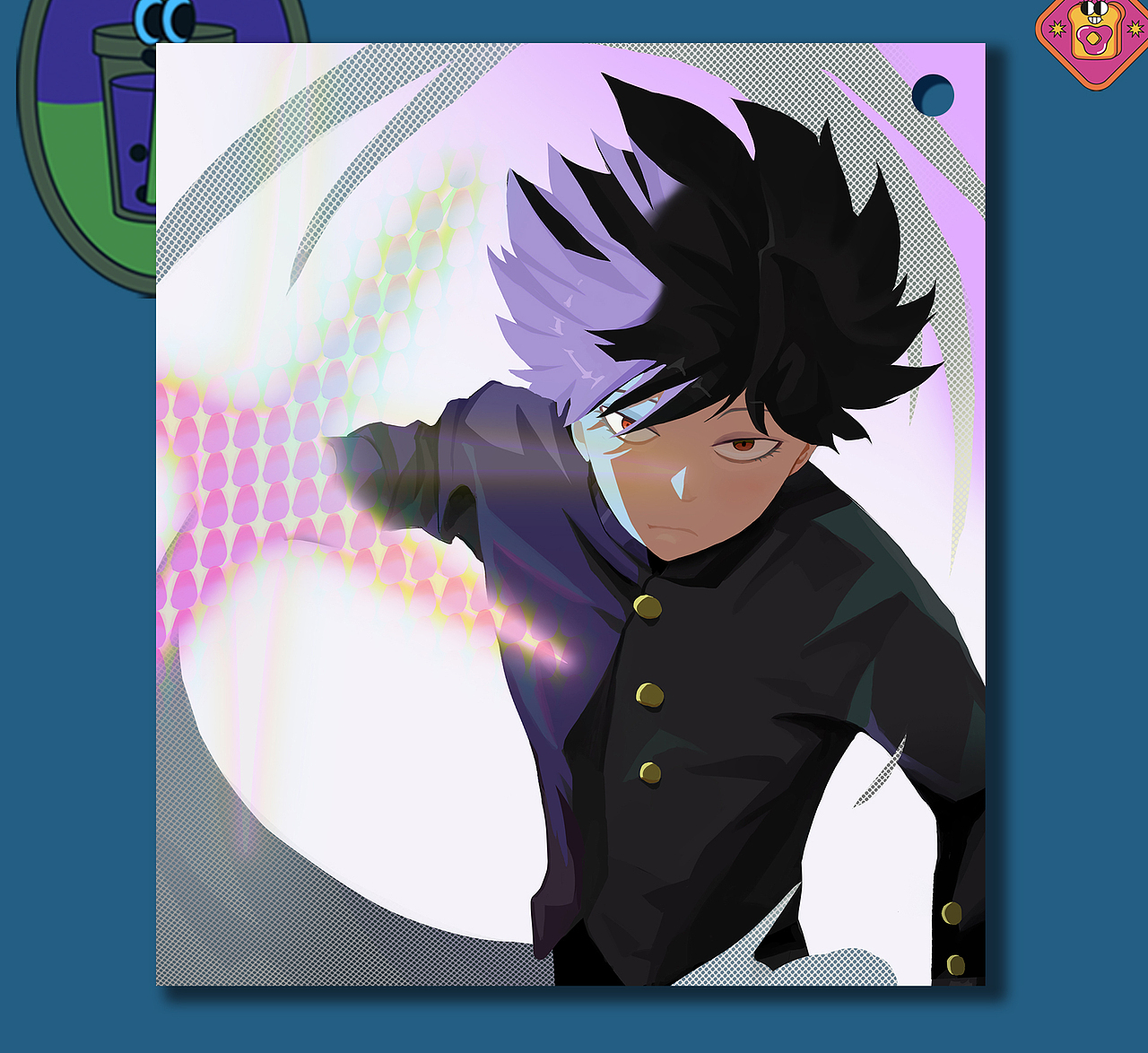 q版插画复古插画作品集