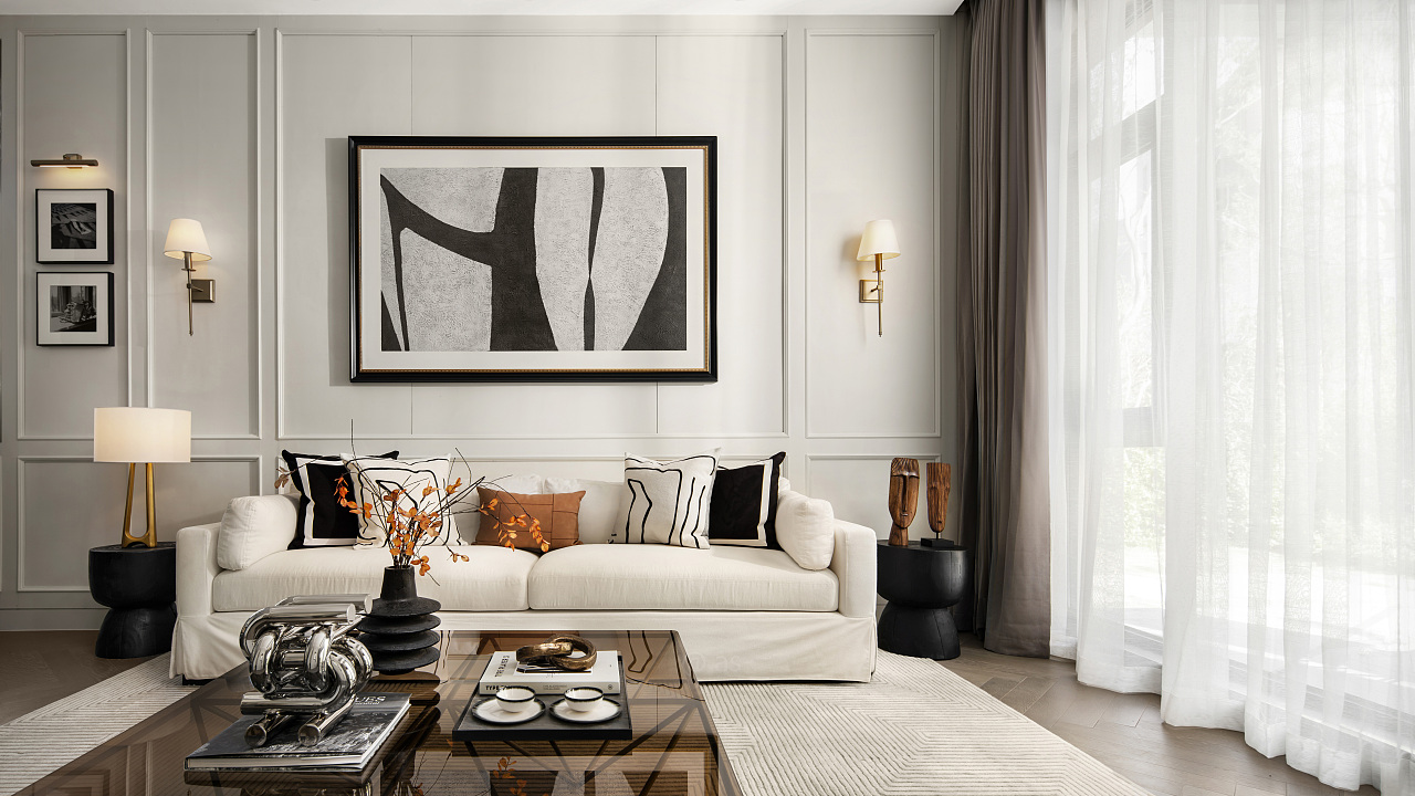 江西南昌丨李益中设计 保利半山国际别墅样板