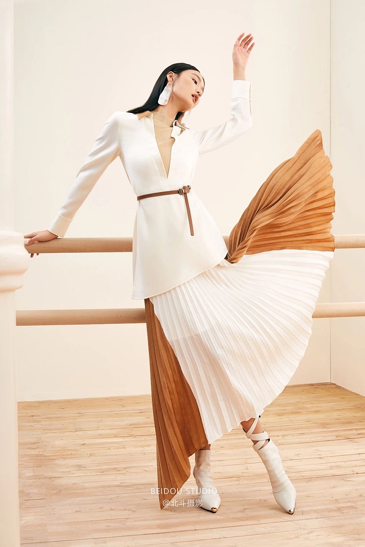 模特拍摄 外套拍照 品牌风拍摄