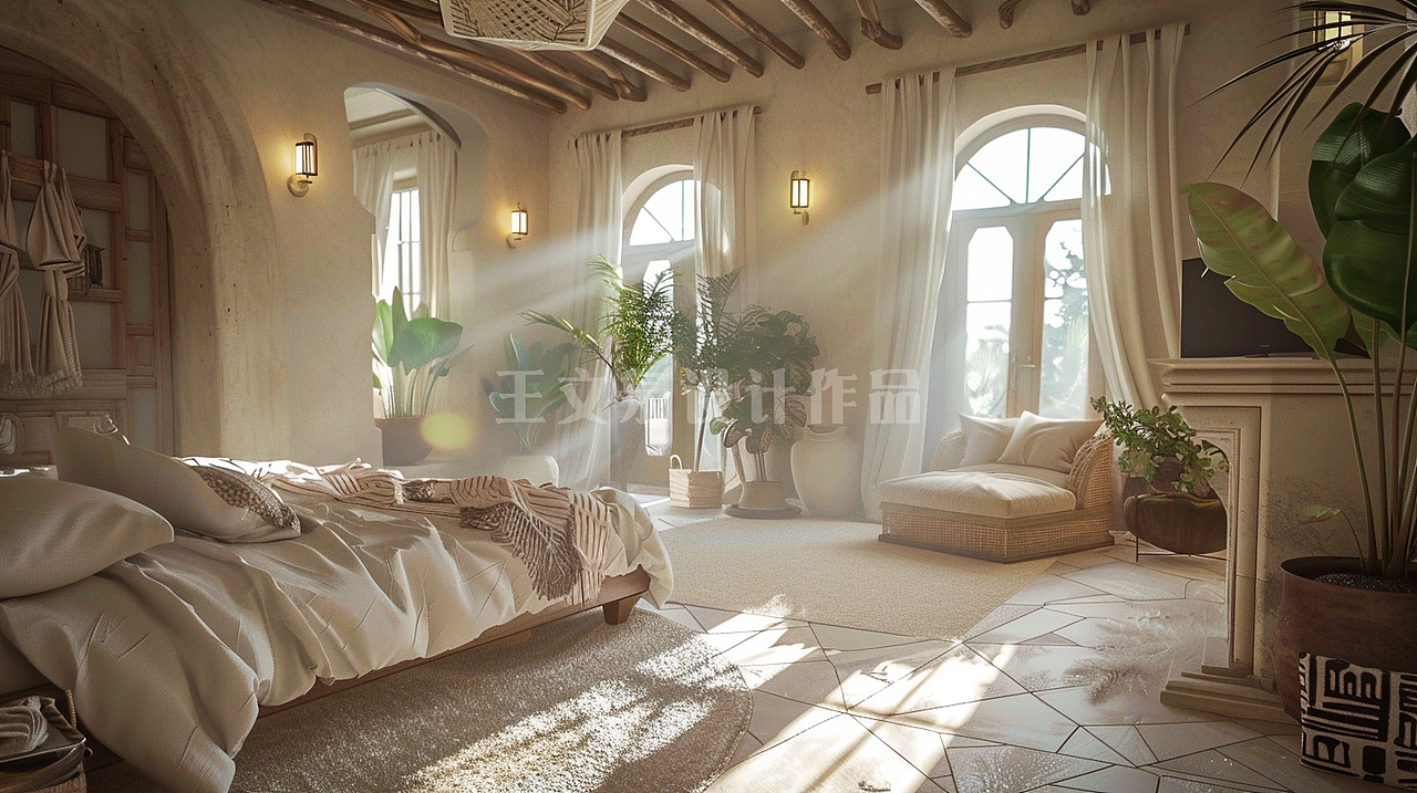 现代风格别墅设计 王文泉设计工作室