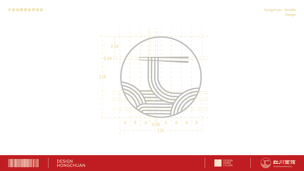 红川面馆-餐饮品牌设计全案