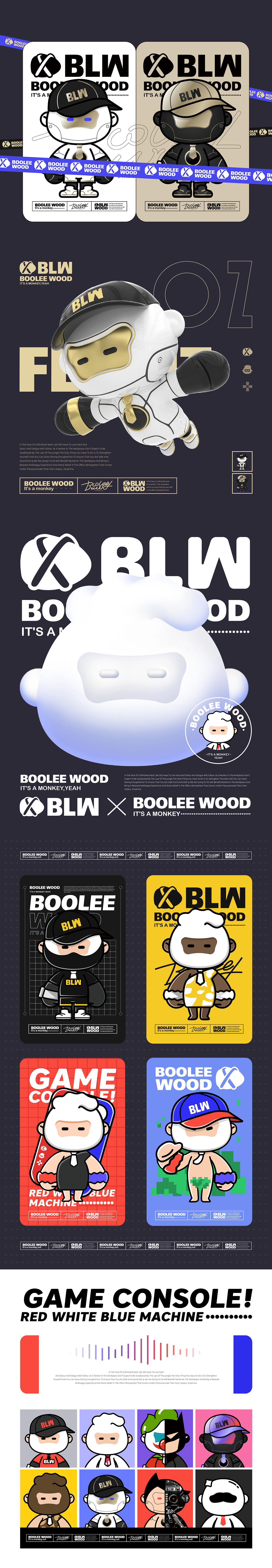 BOOLEEWOOD布叻坞×同道设计 | 文创品牌IP形象设计（图ZMzAxNjg2ODM2） - IP形象 - 站酷设计师同道设计SONG原创素材 - 站酷ZCOOL