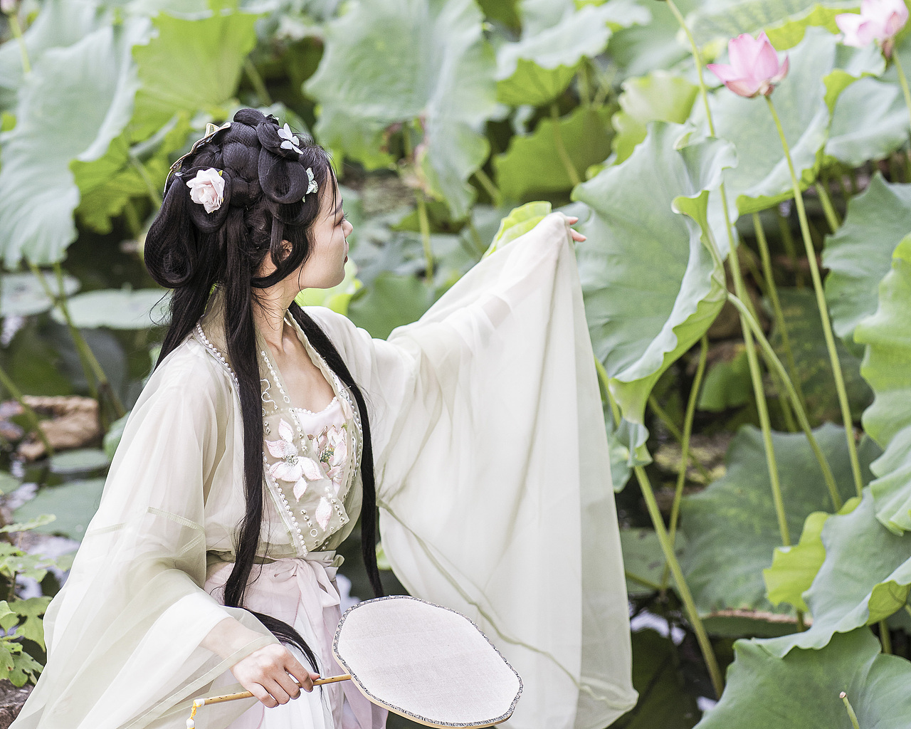 古风汉服人像（图ZMzEwNjE0MzEy） - 人像摄影 - 站酷设计师gary651138584原创素材 - 站酷ZCOOL