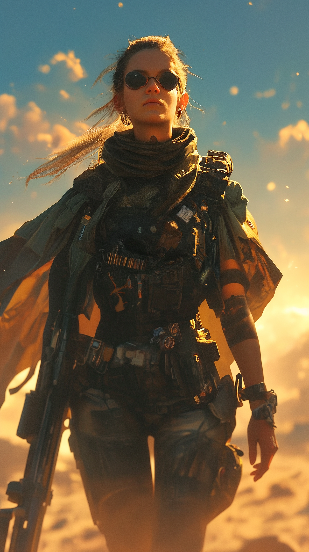 AICG | 事实证明，AI不仅不会画手，也不怎么会画枪（图ZMzY1MjQ4MTY4） - AI作品 - 站酷设计师世界第一胖原创素材 - 站酷ZCOOL