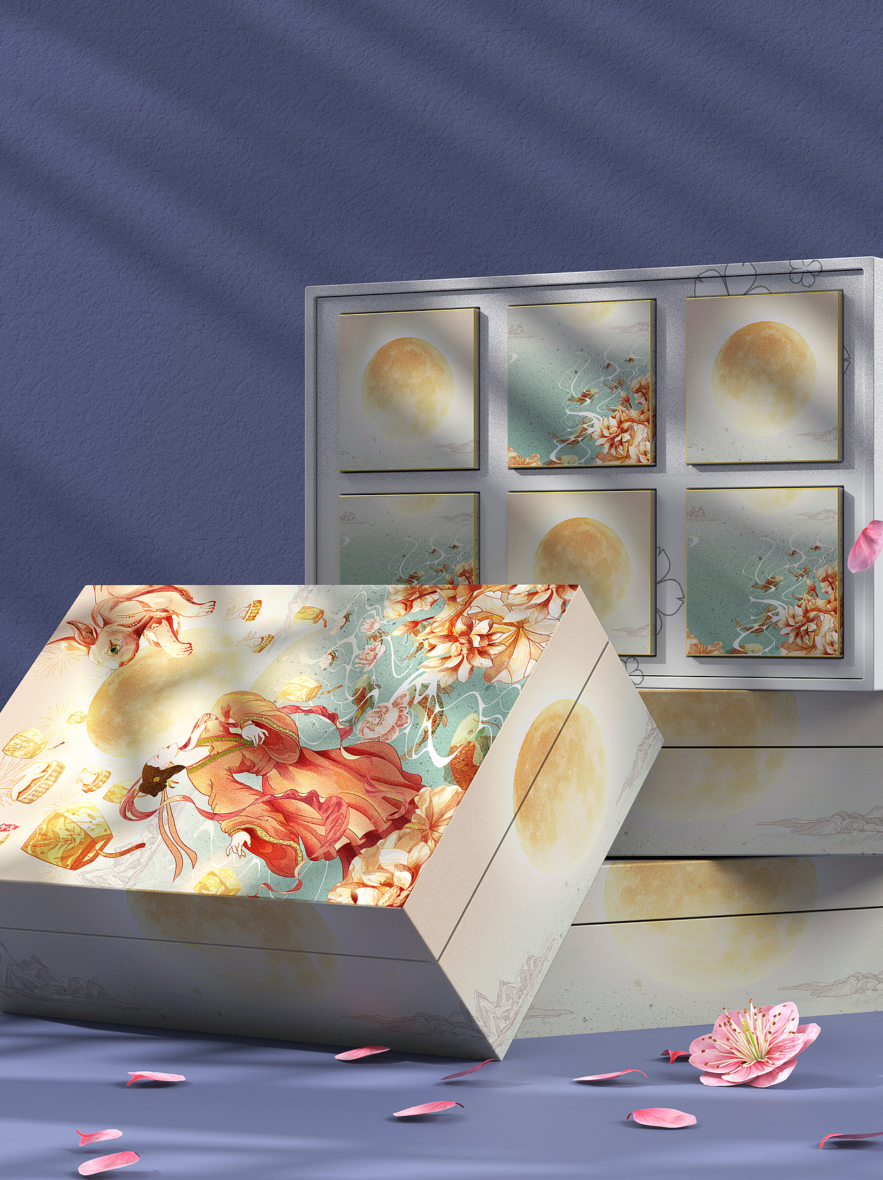 2022年插画作品集（图ZMzMyMzgxNTI4） - 商业插画 - 站酷设计师海的那边一原创素材 - 站酷ZCOOL