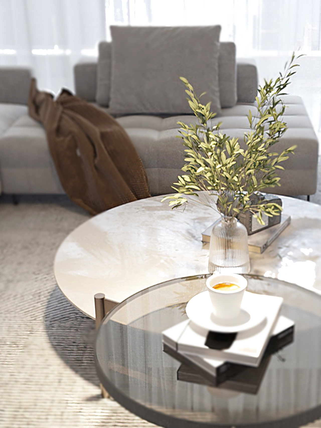 深圳口山设计:光明星河天地89㎡,装下四季温柔!