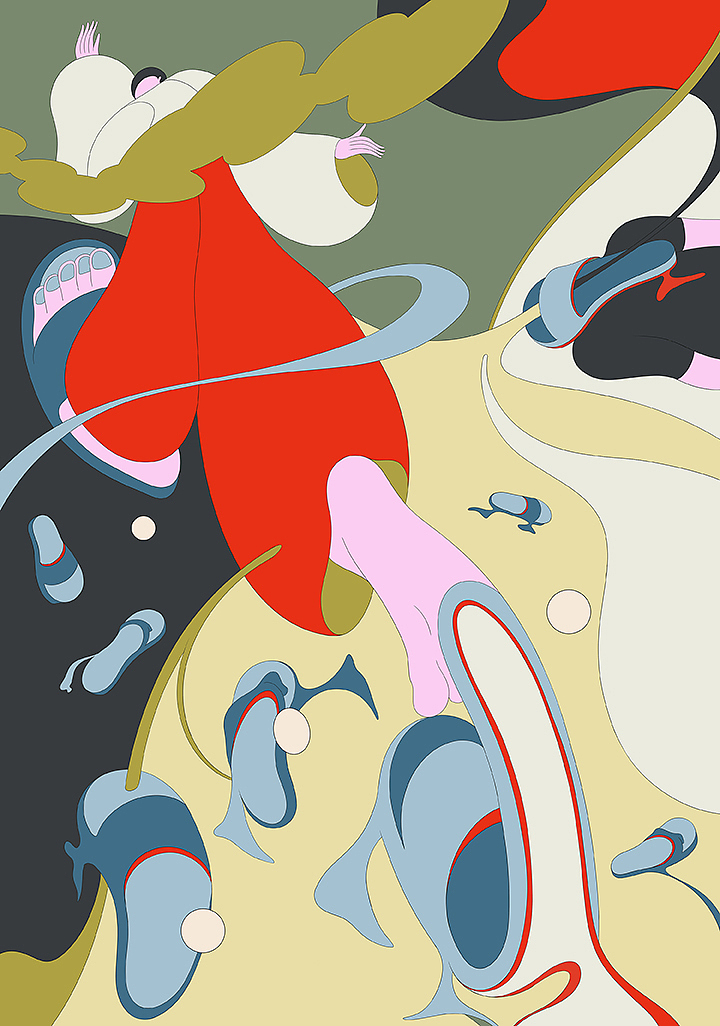 2023插画合集（图ZMzYwMzk0MjEy） - 艺术插画 - 站酷设计师透明画手郭小浩原创素材 - 站酷ZCOOL