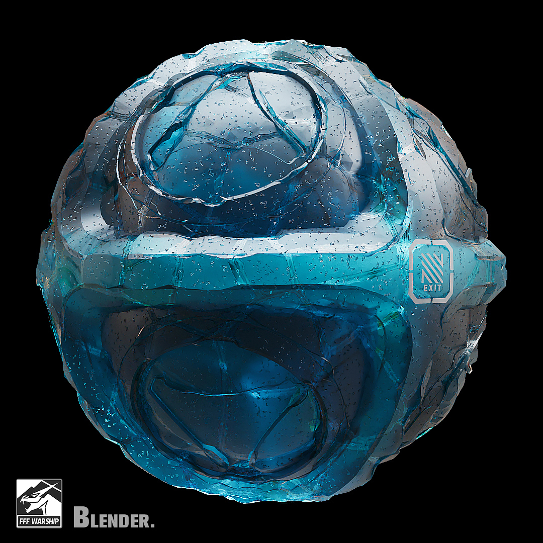 Blender 材质练习(附带节点图)