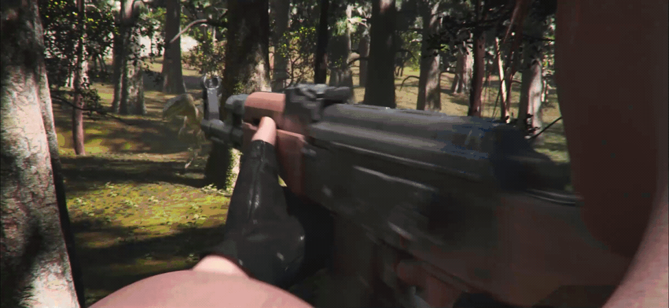 PUBGmobile X Dinosaur