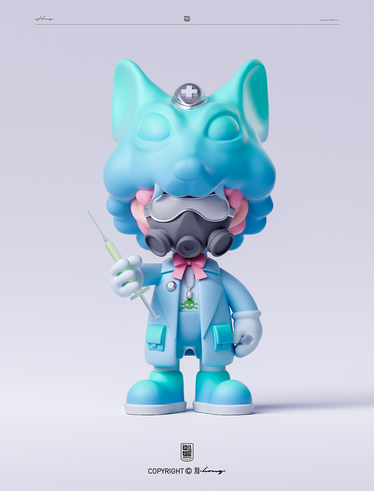 2023潮玩IP形象建模设计练习册（图ZMzU5NjAwNzk2） - 其他三维 - 站酷设计师宏君原创素材 - 站酷ZCOOL