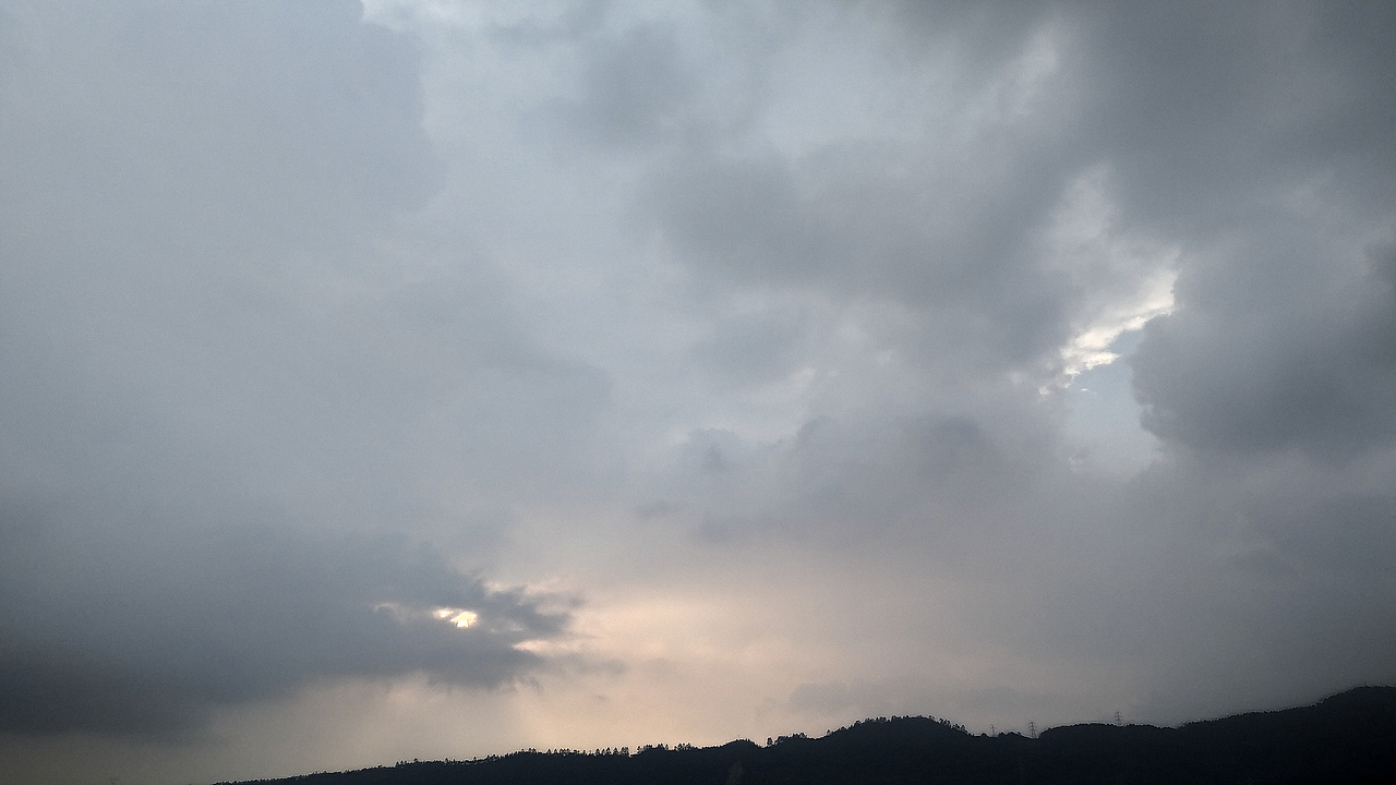 小区 · 春夏秋冬