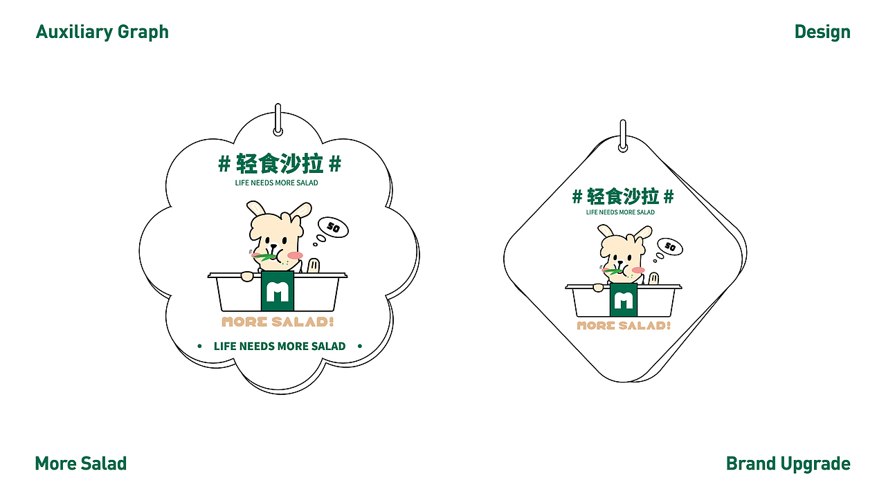 多点沙拉·VI设计