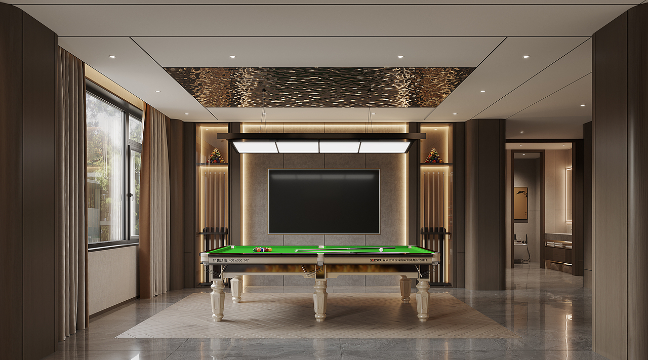 高端会所-新中式风格（图ZMzExMTc3NTg4） - 家装设计 - 站酷设计师长春爵味创意表现原创素材 - 站酷ZCOOL