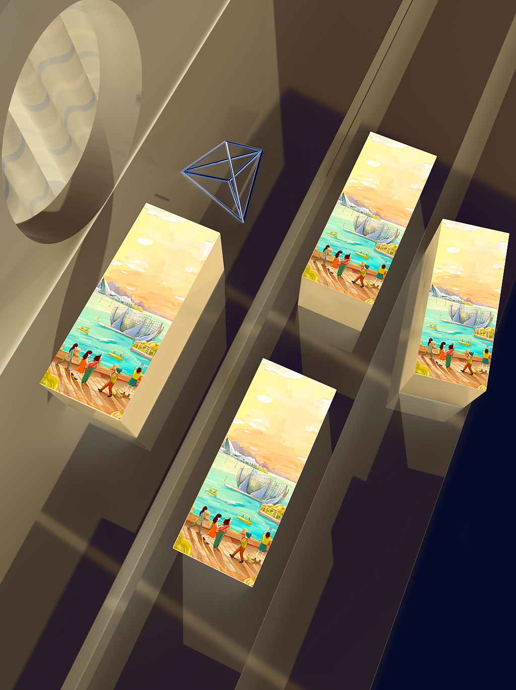 徐州包装插画（图ZMzM3MjY4MTIw） - 商业插画 - 站酷设计师雨一X原创素材 - 站酷ZCOOL