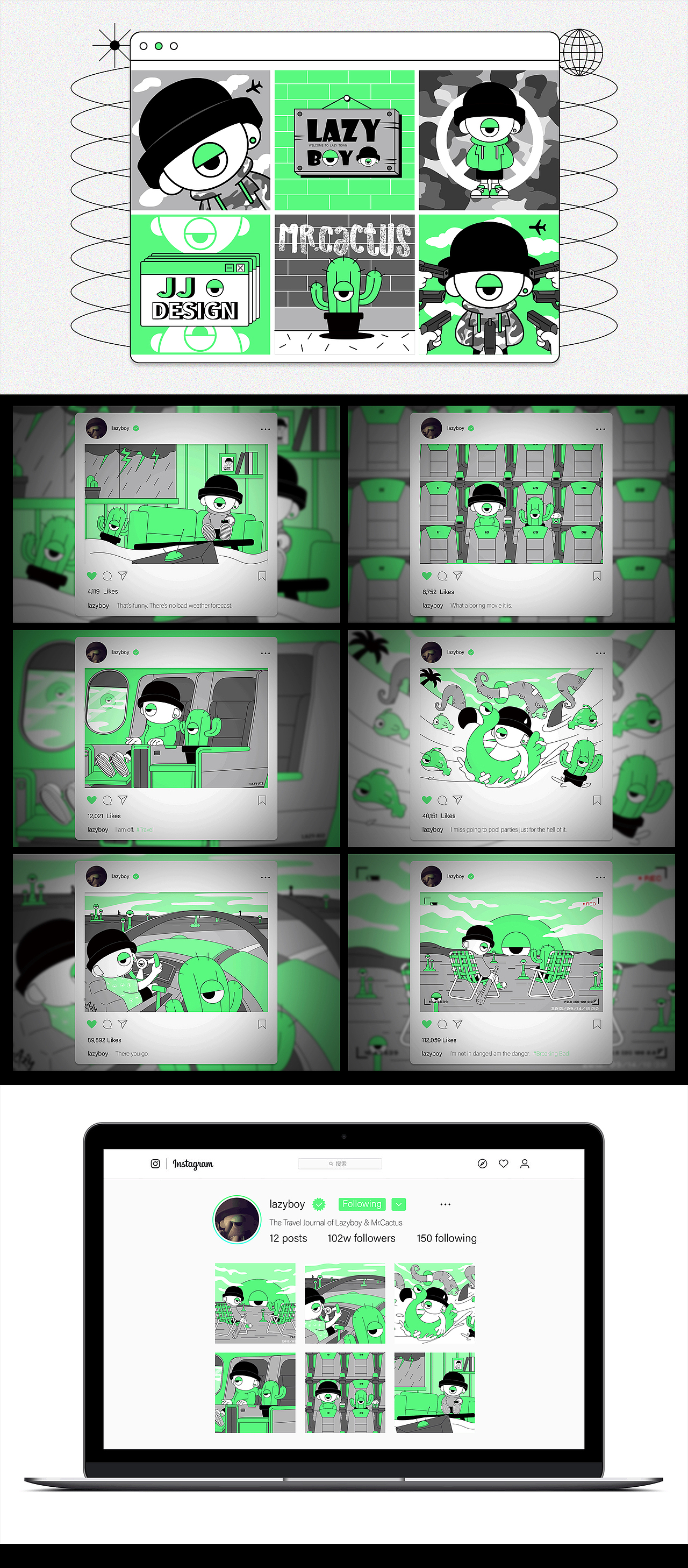 JIOJIO | 2021-2023作品集（图ZMzU4NDc1NDg0） - 商业插画 - 站酷设计师JIOJIO焦焦原创素材 - 站酷ZCOOL