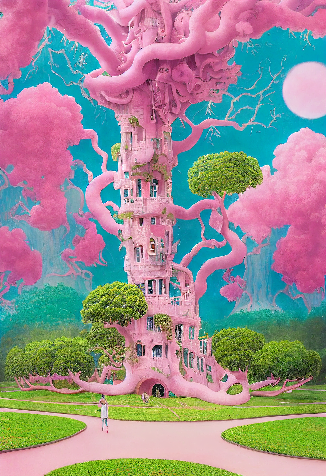 AI创作【范特西城堡】