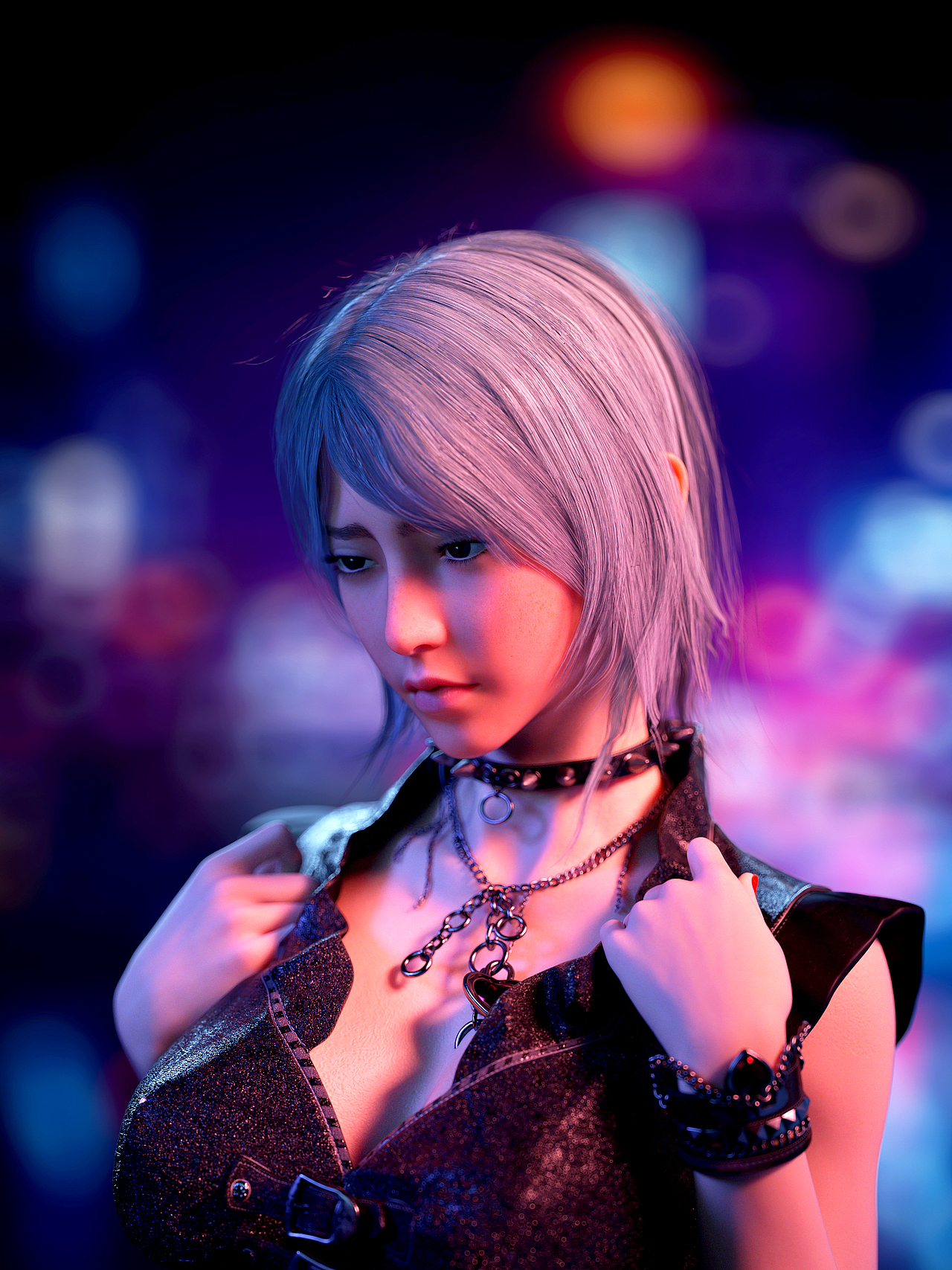 之前做的一些C4D练习作品（图ZMzQ4NzAyMTM2） - 其他三维 - 站酷设计师烟雨楼忆相思原创素材 - 站酷ZCOOL