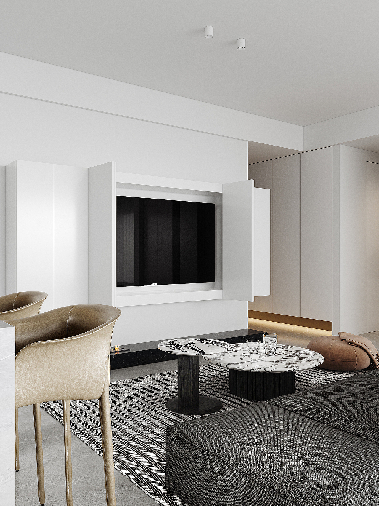 拓筑视觉表现丨现代极简