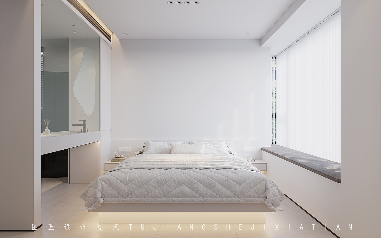 极简设计,宁静克制的美