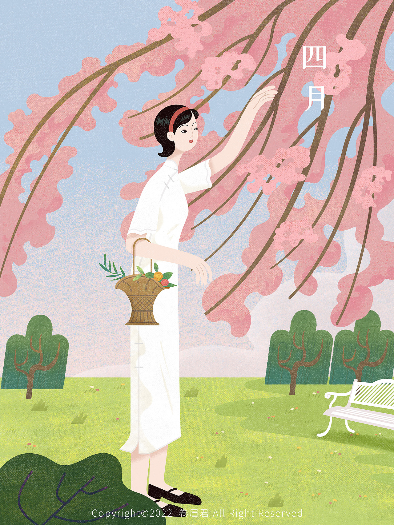 十二月份|旗袍女孩