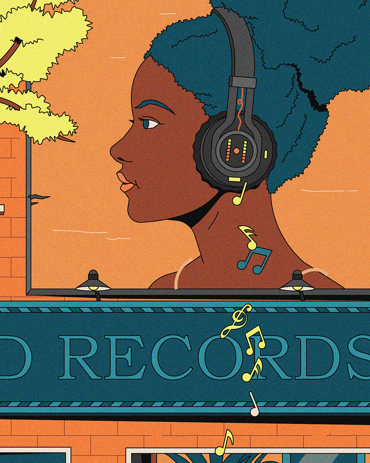 杂志插画合集——2022(2)