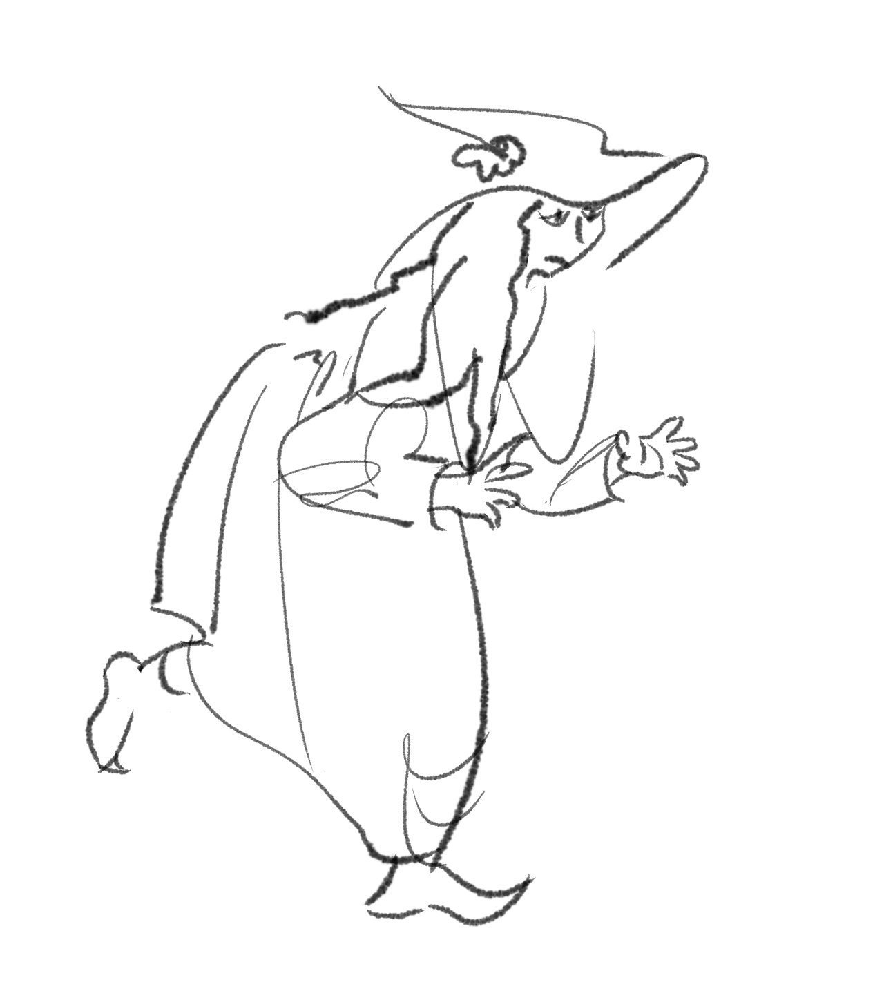 #速写60天挑战赛#day59@速写班长