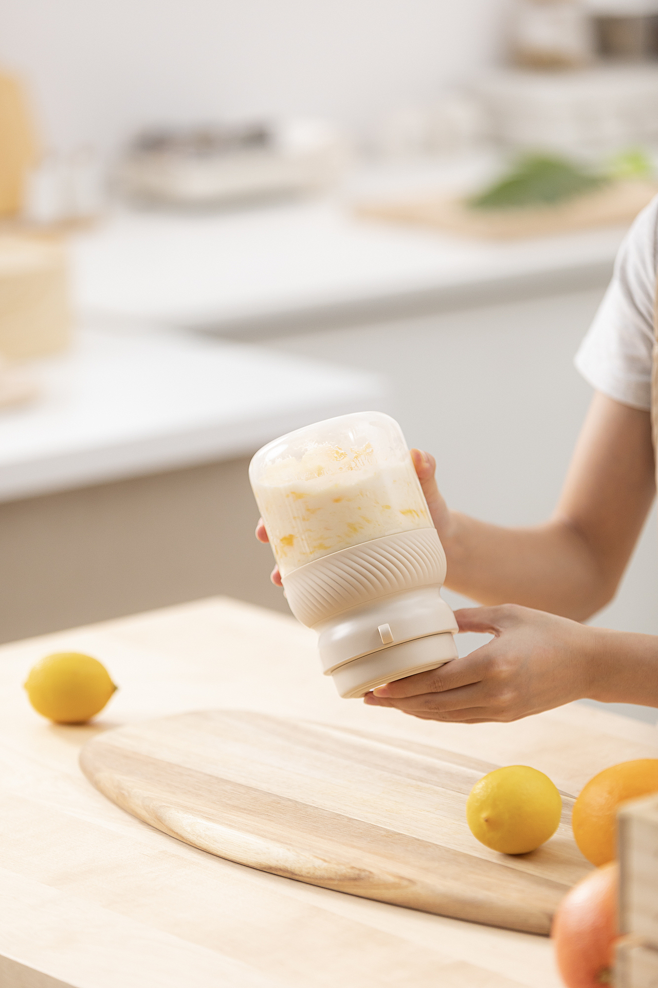 品牌案例丨便携式电动榨汁桶