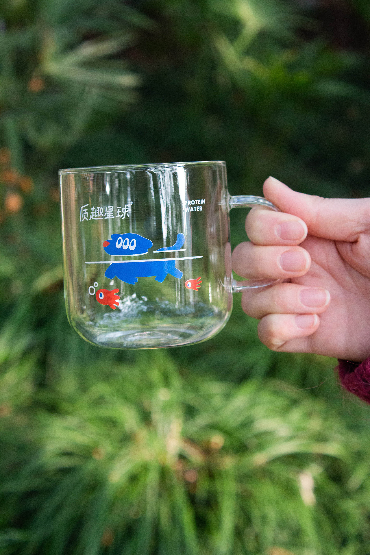 质趣QualiFun蛋白质水|包装与周边设计