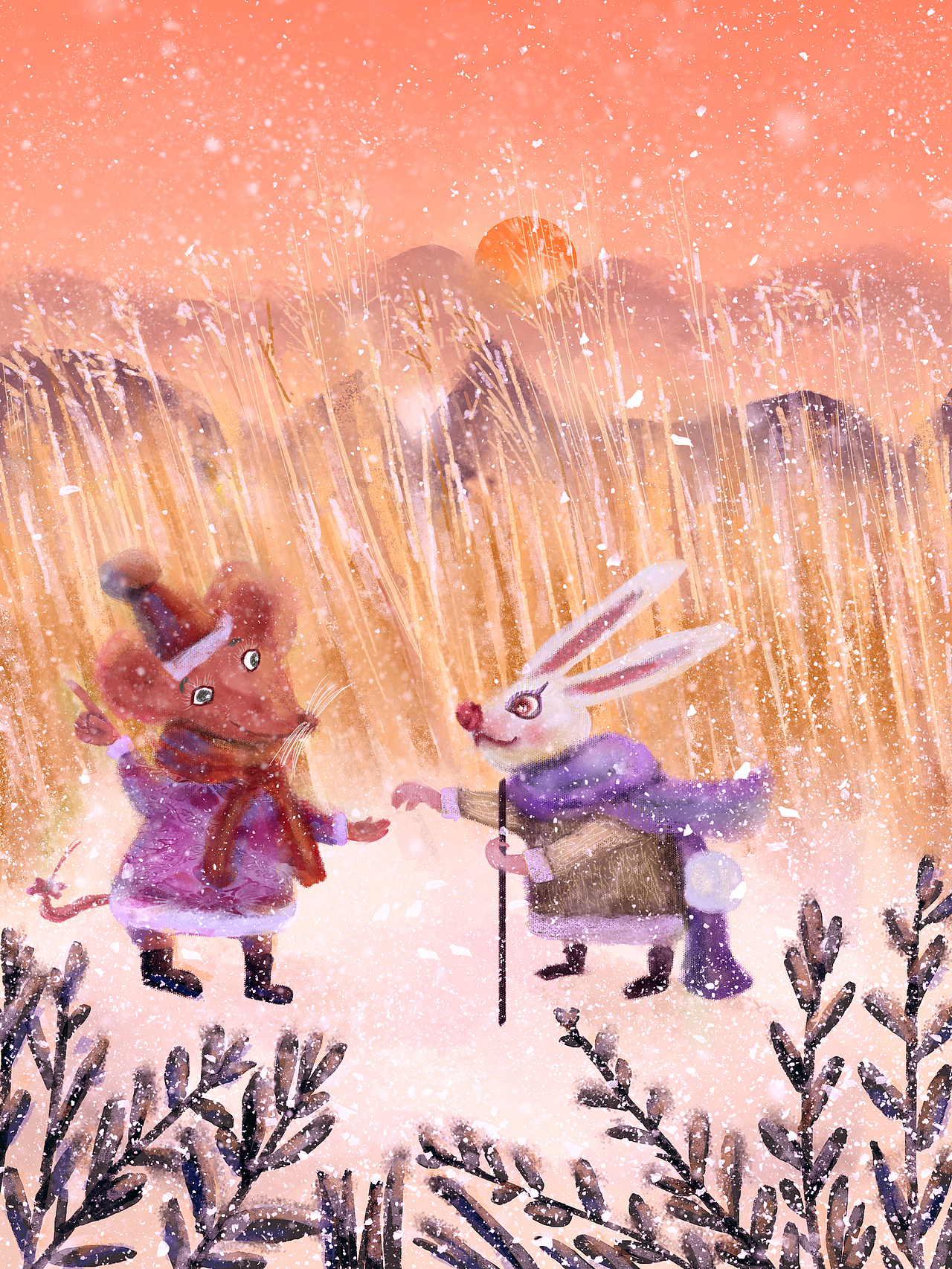 2022年上半年插画总结（图ZMzE2Mjg0NTM2） - 创作习作 - 站酷设计师不羁喵原创素材 - 站酷ZCOOL