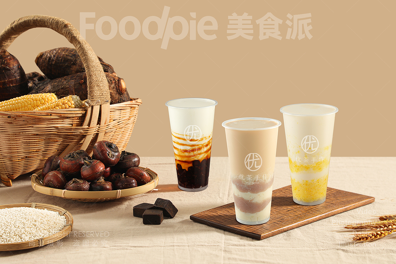 茶饮摄影 |从田野到你面前 手作奶茶轻乳茶鲜乳茶（图ZMzY2MDAxMTI4） - 美食摄影 - 站酷设计师美食派Foodpie原创素材 - 站酷ZCOOL