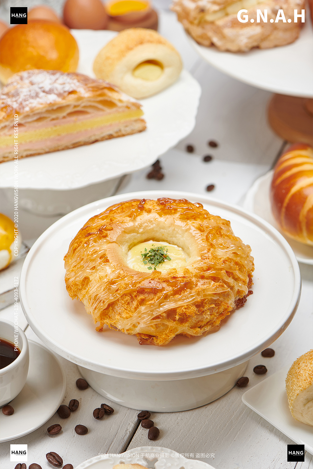 大连烘焙面包蛋糕拍摄 大连美食餐饮摄影 大连食品拍摄