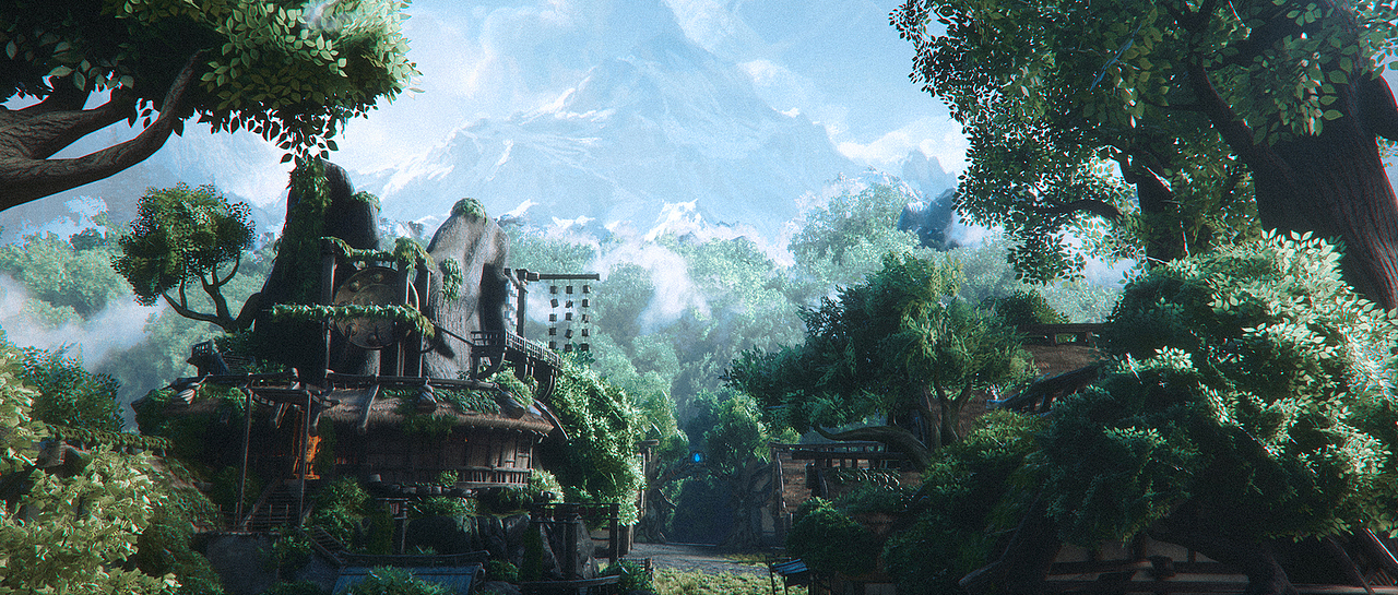 Kena:SpiritGuide（图ZMzU5NDYxMDU2） - 其他影视 - 站酷设计师pacte原创素材 - 站酷ZCOOL