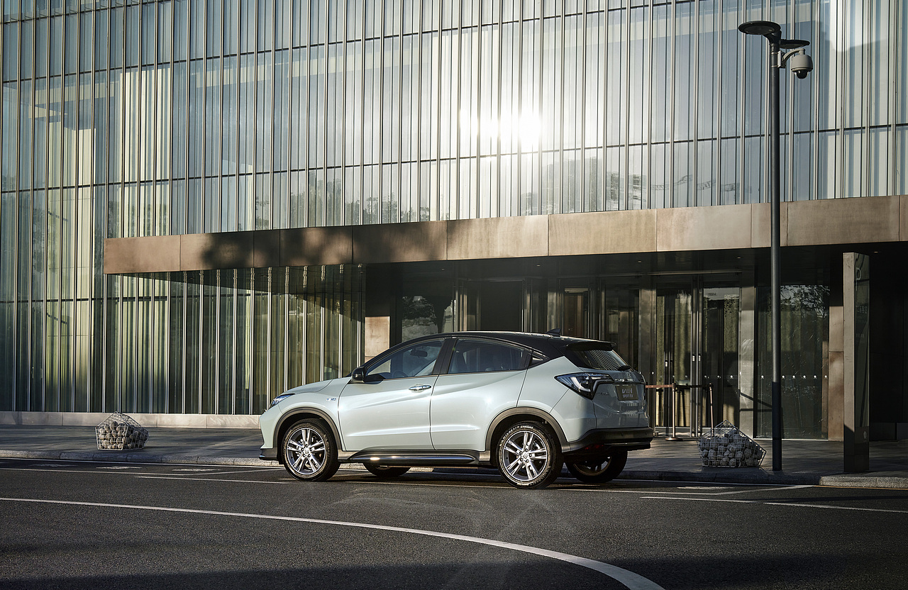 汽车摄影|广汽本田EV1|道恩DAWN