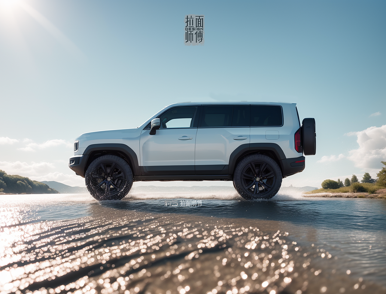 比亚迪方程豹“豹5”预测图!