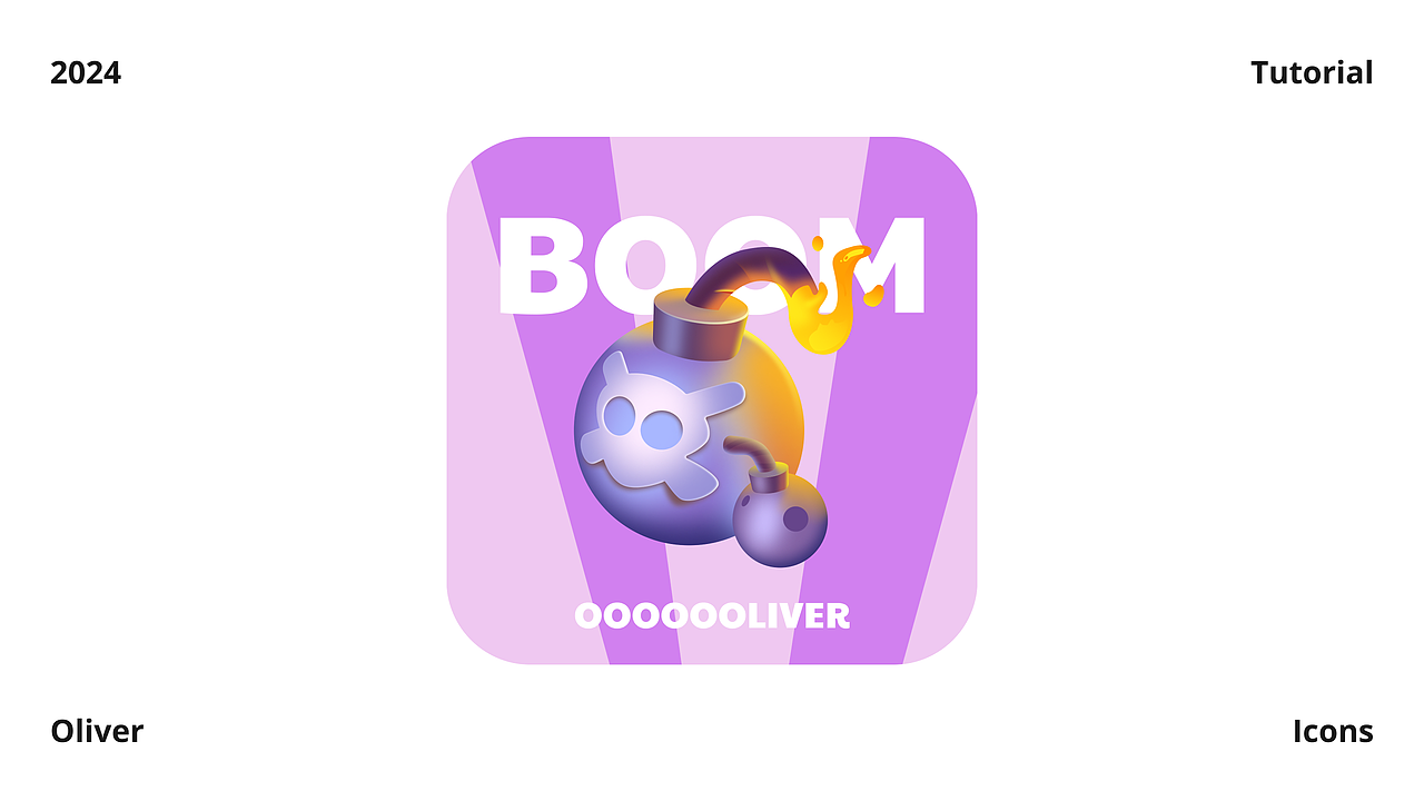 【一步步来】质感图标教程（图ZMzY4NDY0MDc2） - 图标 - 站酷设计师OOOOOOOLIVER原创素材 - 站酷ZCOOL