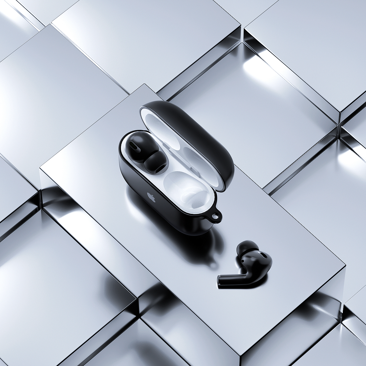 蓝牙耳机/iPhone渲染（图ZMzE3Mjc5Mzk2） - 产品 - 站酷设计师小金山o原创素材 - 站酷ZCOOL
