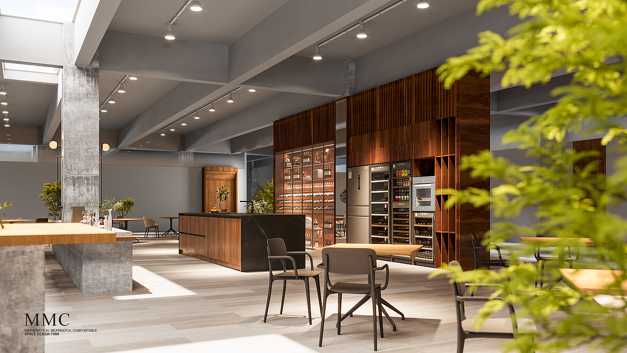 智能智造休闲区展厅一体化项目（图ZMzU0MzcxMjYw） - 展陈设计 - 站酷设计师MMC锐原创素材 - 站酷ZCOOL