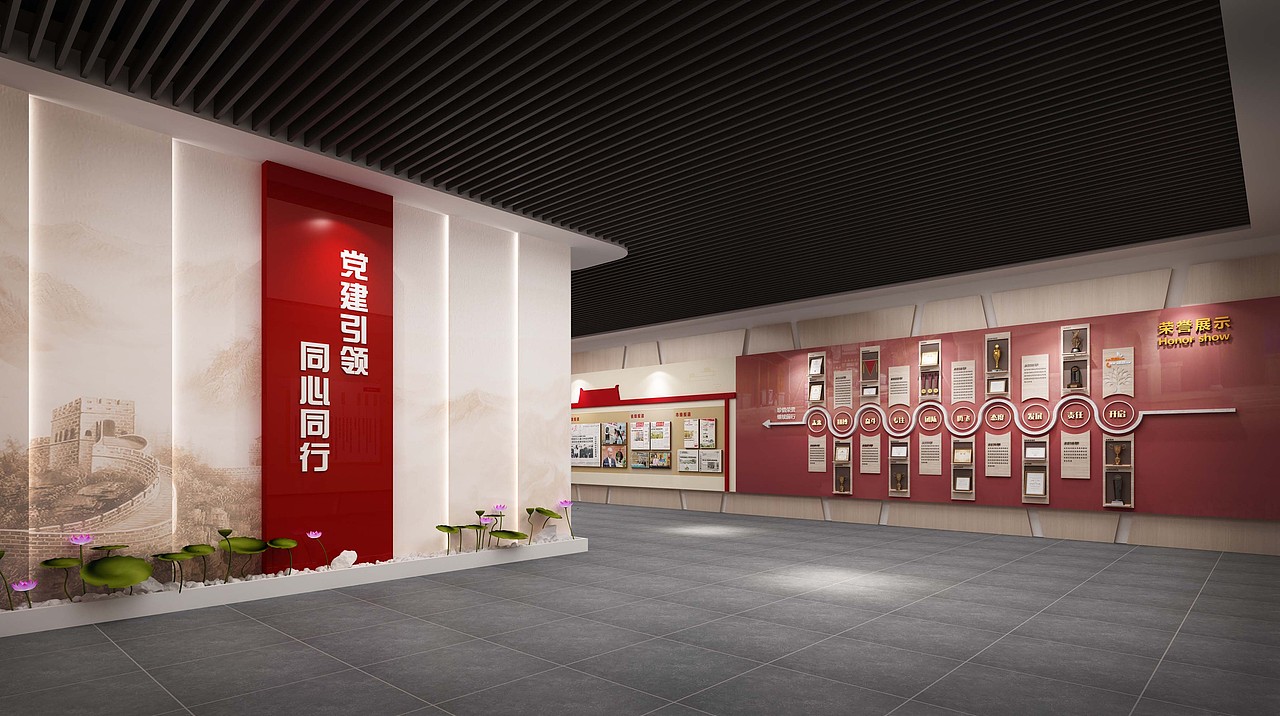 朱村村史档案馆（图ZMzM0MzI3MjI0） - 展陈设计 - 站酷设计师八袋原创素材 - 站酷ZCOOL