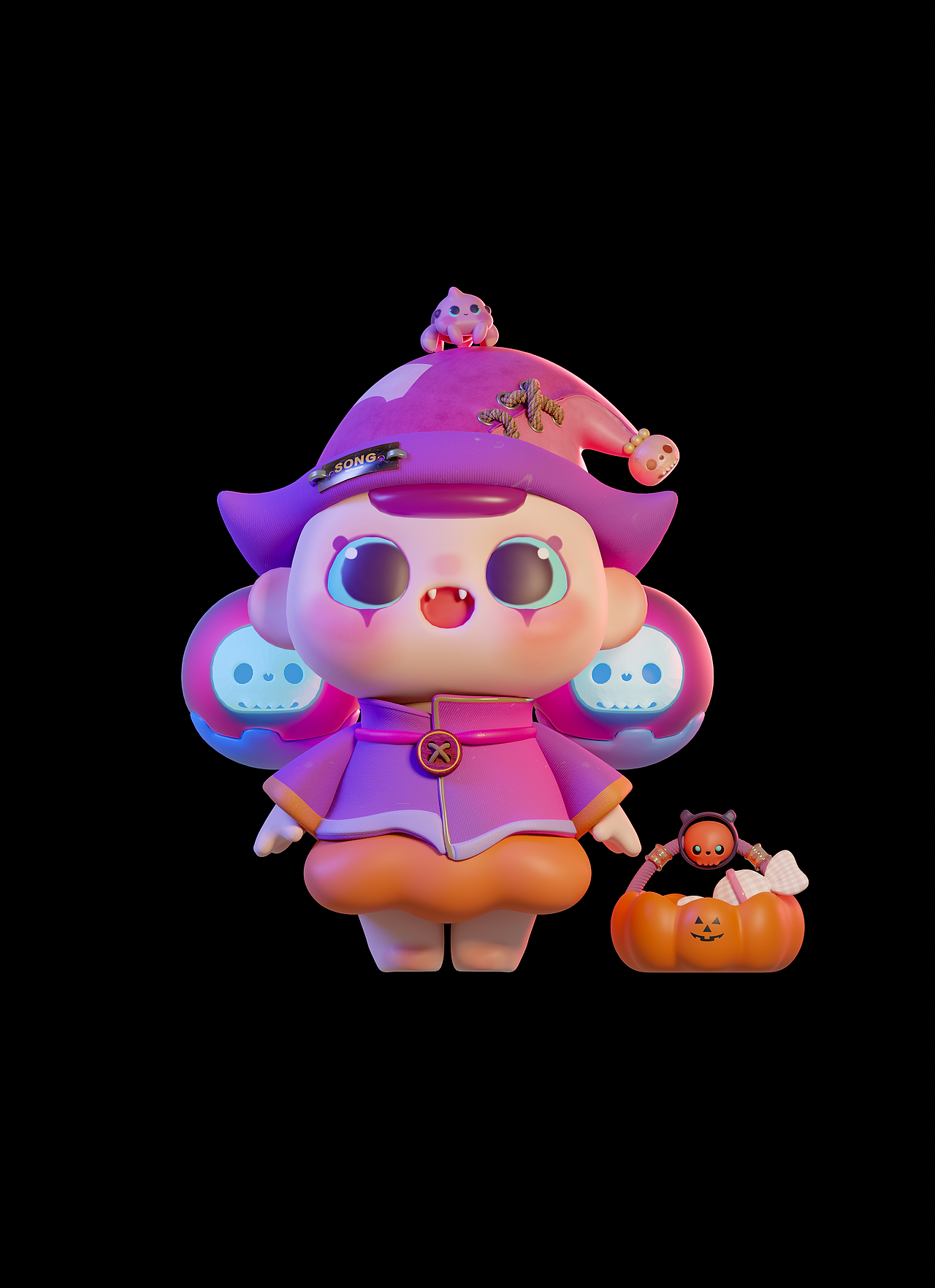 万圣节Ip设计 ฅʕ•̫͡•ʔฅ球球（图ZMzE5NjI5MTMy） - IP形象 - 站酷设计师宋七点点原创素材 - 站酷ZCOOL