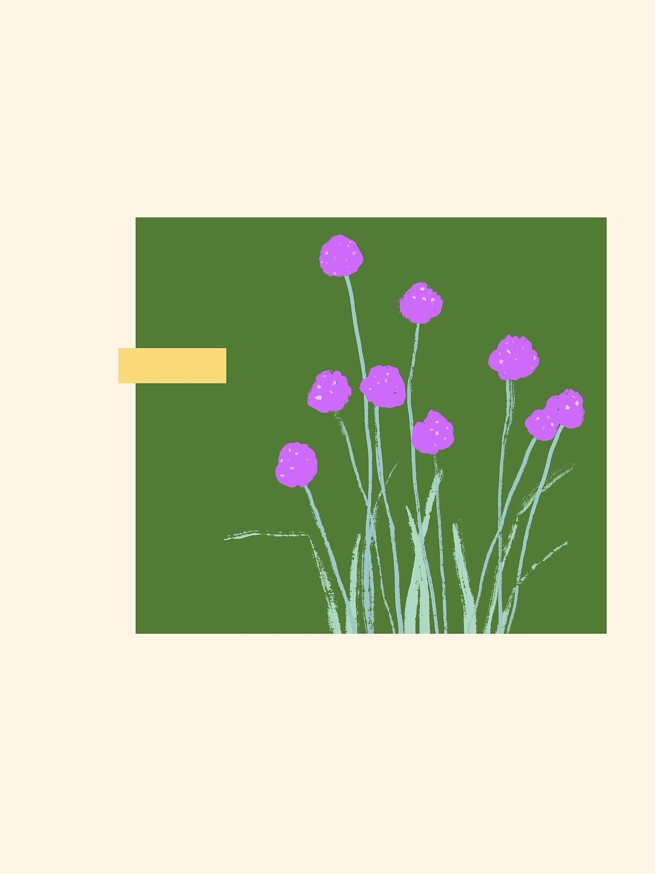 一些个人插画创作