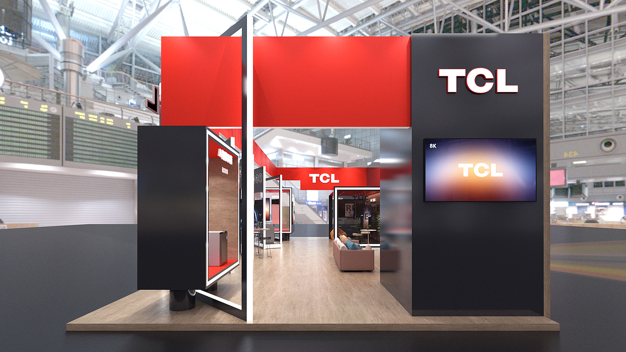 tcl展台设计