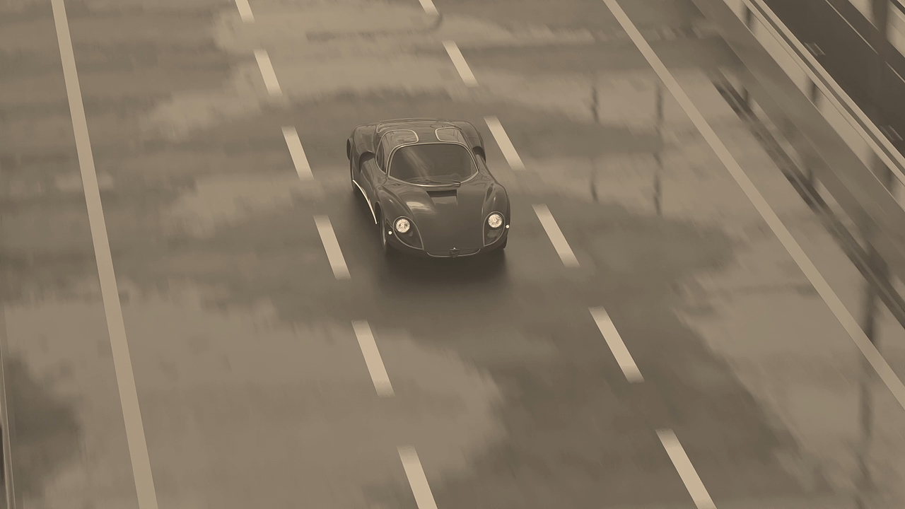 无业汽配城-C4D-redshift渲染