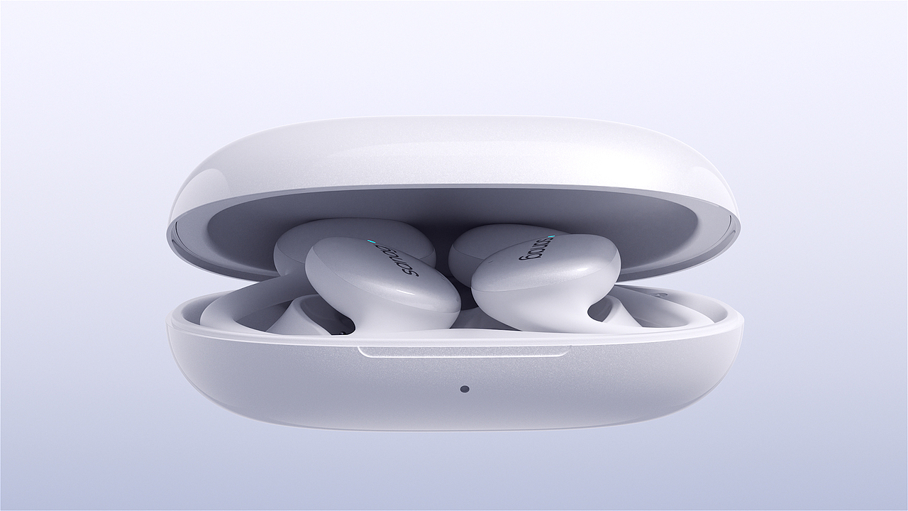 sanag蓝牙耳机G50 PRO_动态设计_dalin啊