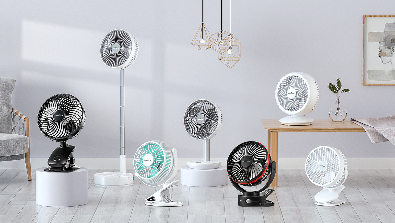 简约室内场景建模渲染（小风扇系列）（图ZMzM1OTM2NzQ0） - 产品 - 站酷设计师小茗灬同学原创素材 - 站酷ZCOOL