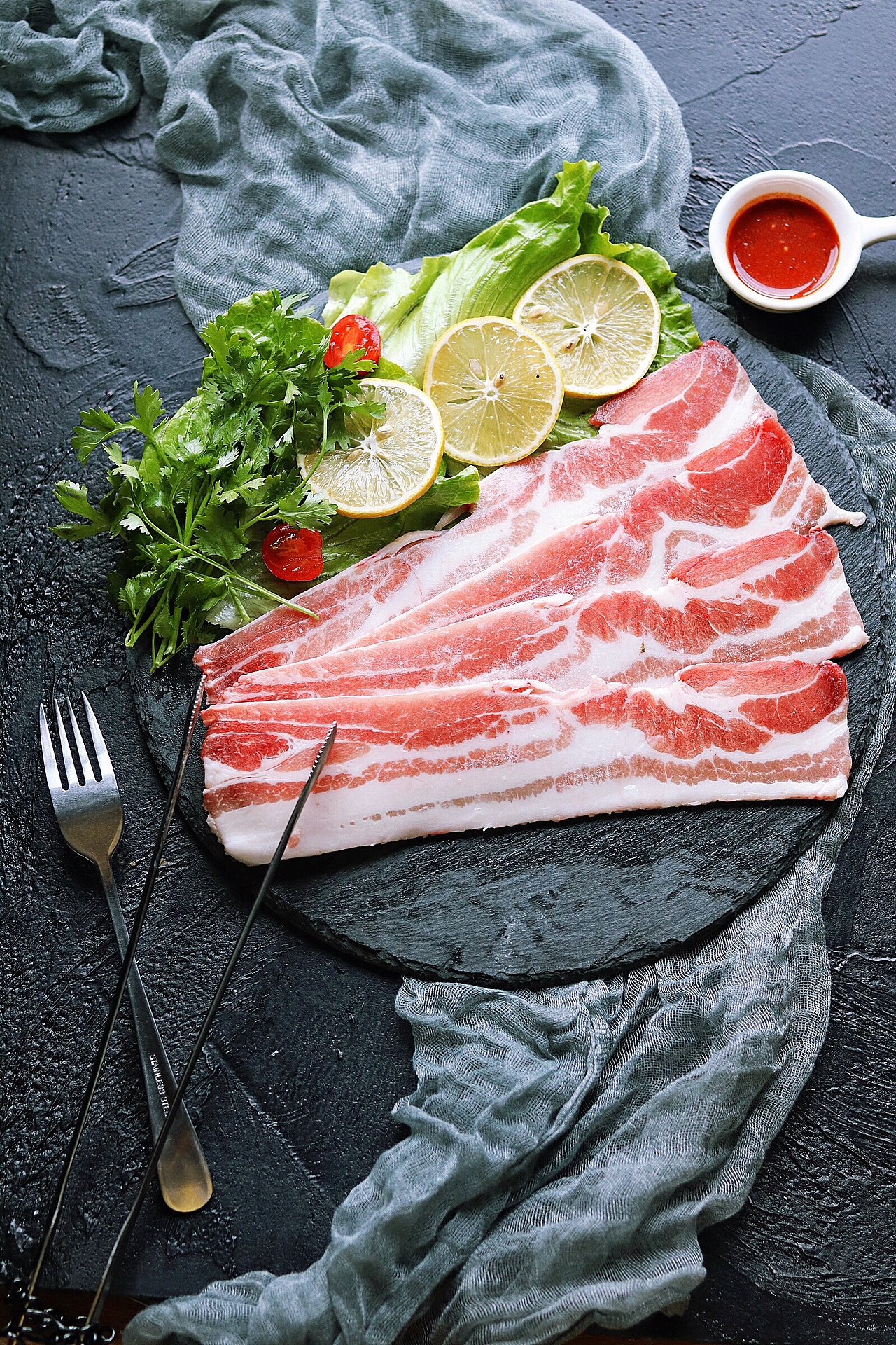 烤肉 美食 生鲜