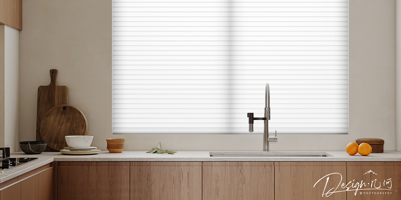 几何空间视觉表现 | 天玺湾中古风客餐厅(日景篇)