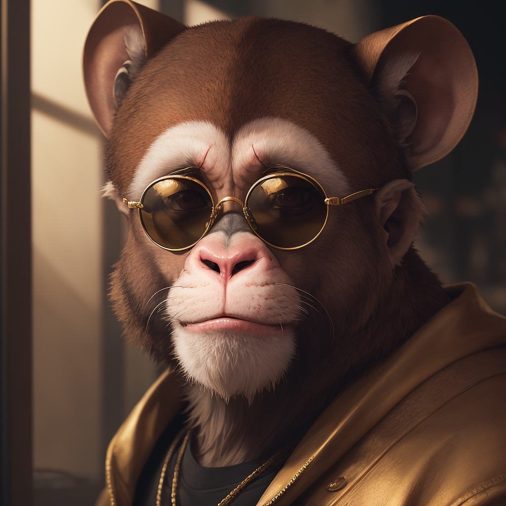 AI动物派对|针对画图质量的测试